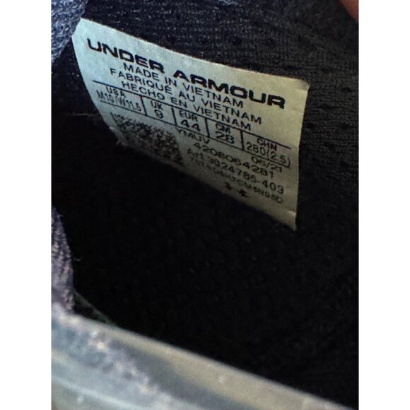 Under Armour Curry Flow 8 Men’s Size 10 - Picture 9 of 11